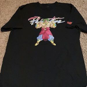 Broly DBX x Primitive tee